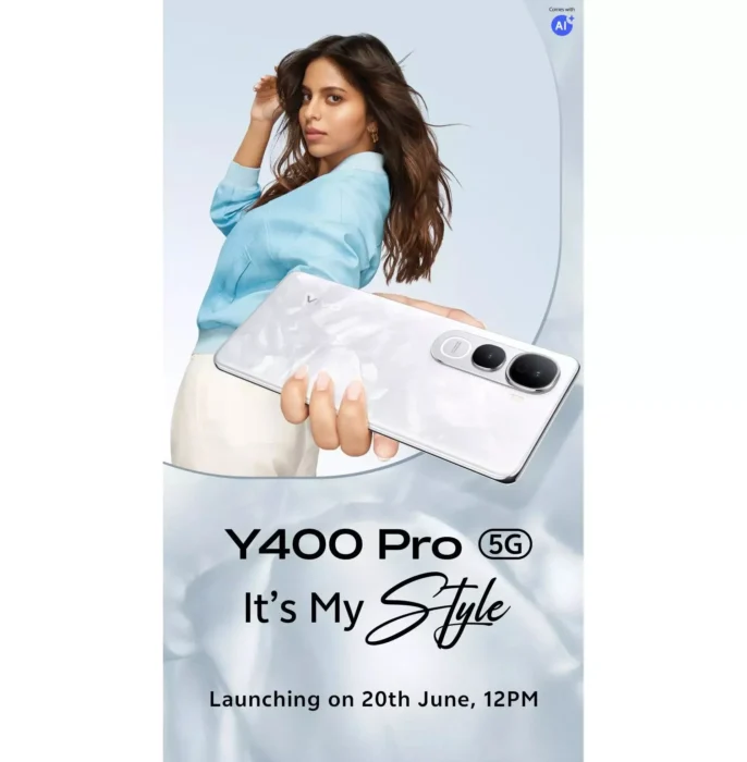 Vivo Y400 Pro India Launch June 20 with Slim 3D Display